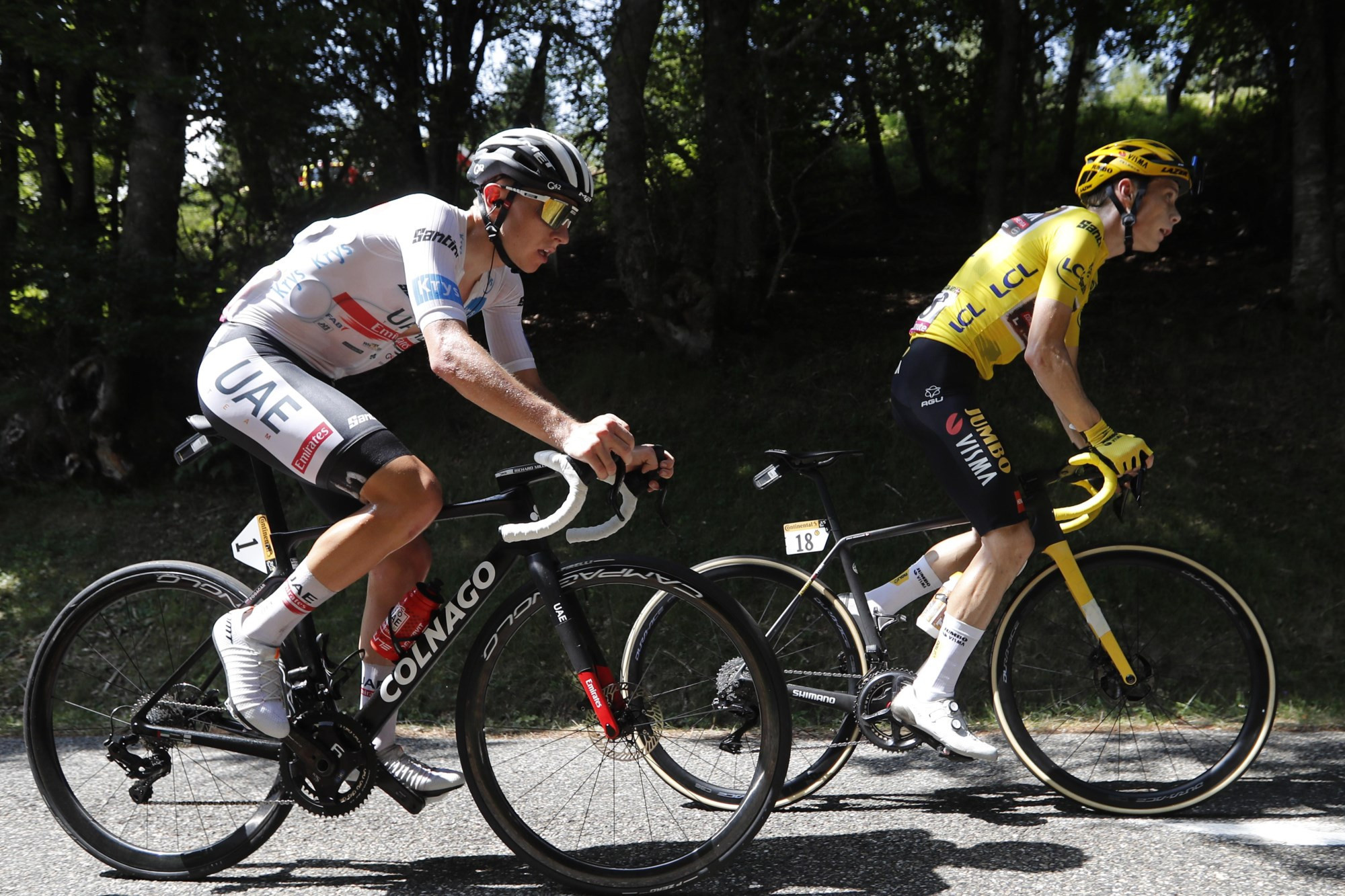 Paris-Nice 2023: Pogacar Dan Vingegaard Bersaing Di Tour De France Mini ...